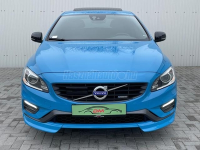 VOLVO V60 2.4 D [D6] PHEV AWD Summum Geartronic R DESIGN.POLESTAR.NAVI.SÁVTARTÓ.TETŐABLAK.XENON.!!!ÚJSZERŰ--GARANCIA!!!