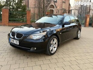 BMW 530d xdrive Touring Facelift//Vonóhorog//TÉ...