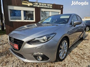 Mazda 3 Sport 2.2 D Revolution Top Sz.könyv! Ül...