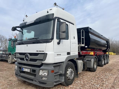 MERCEDES-BENZ Actros 1846ls intarder! Garantált km!