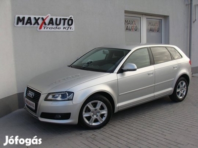 AUDI A3 1.6 TDI Ambiente DPF Xenon+Tolatóradar+...