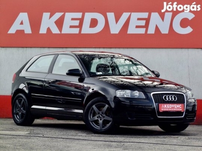 AUDI A3 2.0 PD TDI Ambiente 2zdigitklíma Téli-N...