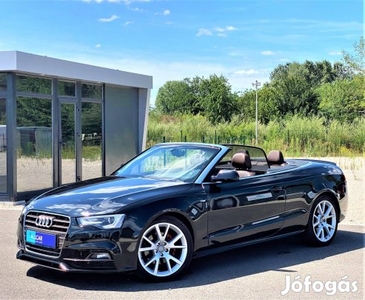 AUDI A5 Cabrio 2.0 TFSI quattro S-tronic 44eKM/...