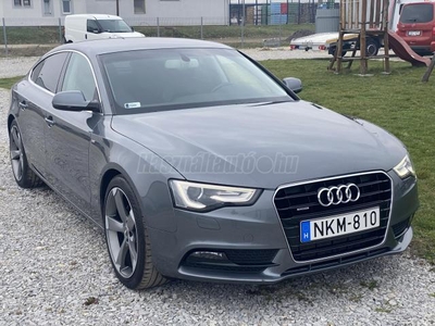 AUDI A5 Sportback 3.0 V6 TDI quattro S-tronic clean diesel SLINE - CARPLAY/ANDROIDAUTO - GYÖNYÖRŰ ÁLLAPOT!