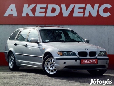 BMW 3-AS Sorozat 318i Touring (Automata) Tempom...