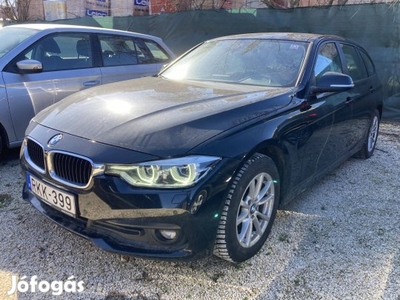 BMW 318d (Automata) Áfás!1 Év Garanciával!1.TUL...