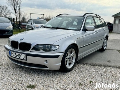 BMW 318i Touring Facelift//Vonóhorog