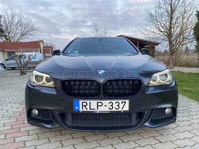 BMW 525d Touring (Automata) M-PACKET/PROF.NAVI/BŐR/BI-XENON/RADAR/EL.CSOMAGTÉR/MAGÁNSZEMÉLY