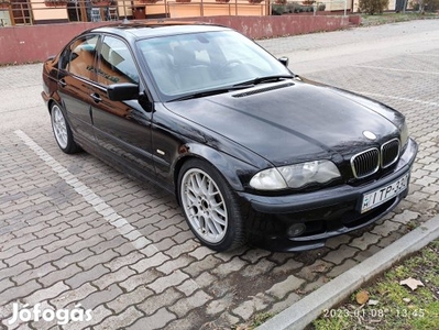 BMW E46 330i M-Technik/Manuális (6 fok.)/GPS/WiFi/Fed.kam