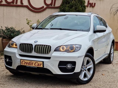 BMW X6 xDrive40d (Automata) Újszerű ! Mo-i ! Vezetett szervizkönyves ! 11 éve egy kézben ! Karambolmentes !