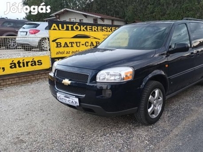 Chevrolet Uplander BATU-CAR ahol az autó gazdár...