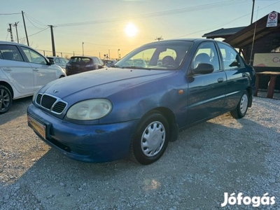 Daewoo Lanos 1.5 S Dolce Friss Műszaki! Vonóhorog!