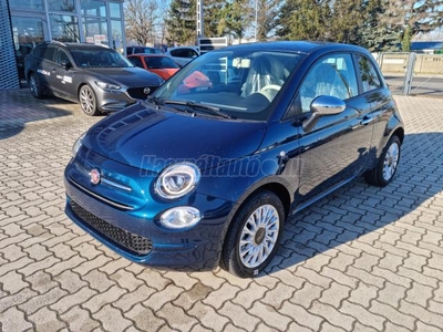 FIAT 500 1.0 BSG Dipinto di Blu kék fényezéssel. Tech és Stílus csomaggal. Készletről!