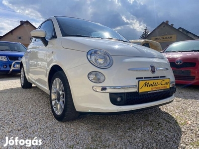 Fiat 500C 1.2 8V Lounge 121000KM!Klíma.Friss Mű...