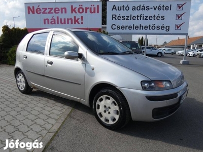 Fiat Punto 1.2 8V S Magyarországi