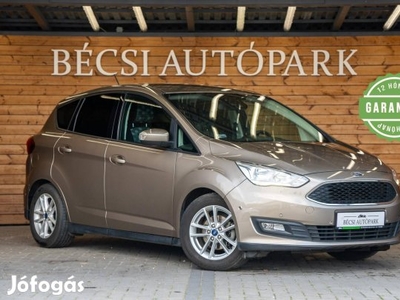 Ford C-Max 1.0 Ecoboost Titanium 1 év Garancia/...