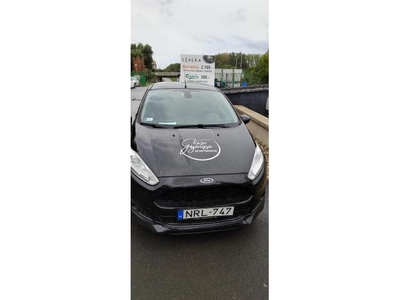 FORD FIESTA Van 1.5 TDCi Sport EURO6