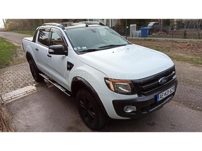 FORD RANGER 3.2 TDCi 4x4 Wild Trak PERFEKT ÁLLAPOT.40 E KM GYÁRI ÚJ MOTORTBAN!