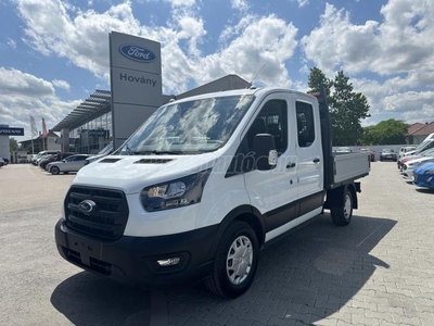 FORD TRANSIT 2.0 TDCi 310 MWB Trend (7 személyes ) KÉSZLETEN! AKÁR FIX 5%-OS KAVOSZ FINANSZÍROZÁSSAL!