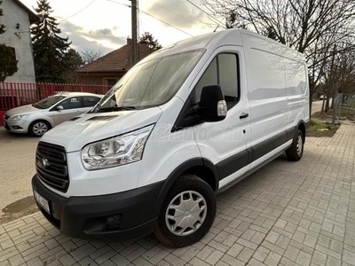 FORD TRANSIT 2.0 TDCi 350 MWB Trend RW L3H2 Magyarországi. Végig SZERVIZELT. 1.TULAJ