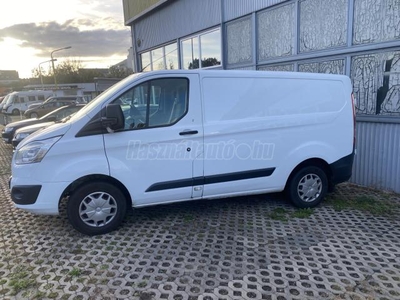 FORD TRANSIT Custom 2.2 TDCi 290 SWB Trend Magyarországi. I.tul. A vételár 27% ÁFÁ-t tartalmaz