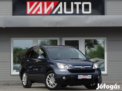 Honda CR-V 2.2i Ctdi Executive Digit-Xenon-Bőr-...