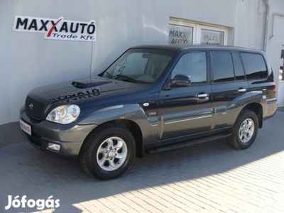 Hyundai Terracan 2.9 CRDi GL Bőr+DIG.Klíma+Gyár...