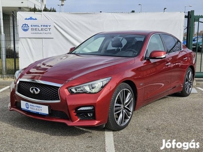 Infiniti Q50S 2.0t Sport Tech (Automata) Vezete...