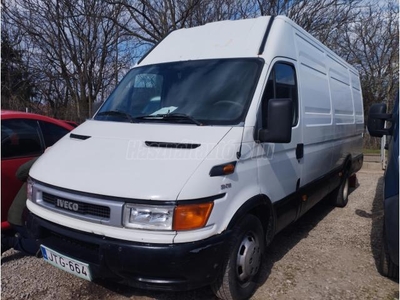 IVECO DAILY 35 C 13 V H3 Kifogástalan motorral. jó állapotban