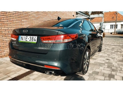 KIA OPTIMA 2.0 CVVT EX Business Edition (Automata) GÉPJÁRMŰBESZÁMÍTÁSI LEHETŐSÉGGEL IS ELADÓ!