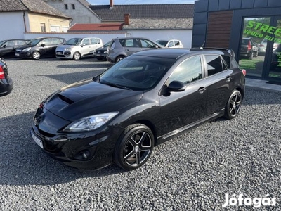 Mazda 3 Sport 2.3 MPS Navi Újkora óta nyomon kö...