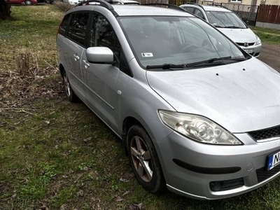 Mazda 5 1.8 TX Egy henger nem megy