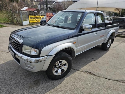 MAZDA B 2500 2.5 DK 4x4 TD Klima vizsga:2025.05.26