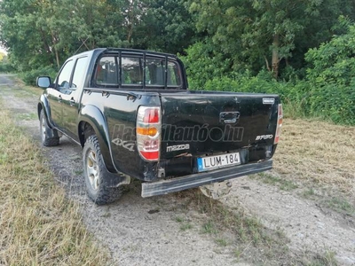 MAZDA BT-50 2.5 D 4x4 DK CE Magyar. valós km