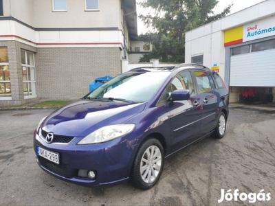 Megkímélt Mazda 5 2.0disel 7 személy