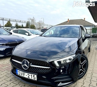 Mercedes-Benz A 180 AMG Line Magyarországon vás...