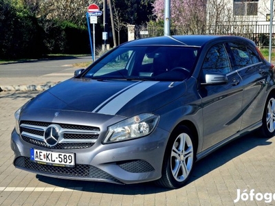 Mercedes-Benz A 200 CDI Urban 7G-DCT Navi-Félbő...