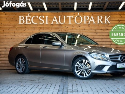 Mercedes-Benz C 200 EQ Boost 9G-Tronic Magyaror...