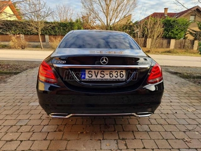 MERCEDES-BENZ C 220 BlueTEC d 7G-TRONIC