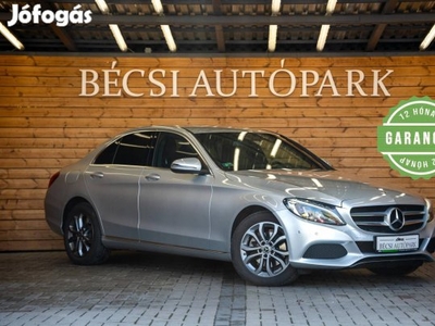 Mercedes-Benz C 220 d 4Matic 9G-Tronic 1 Év GAR...