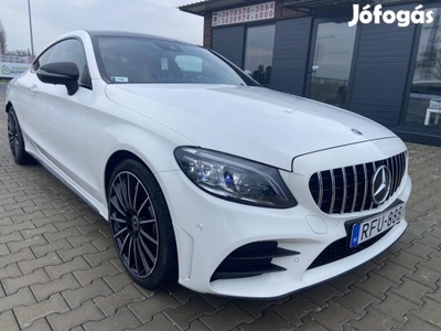 Mercedes-Benz C 300 9G-Tronic AMG.Led.Burmester...