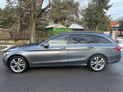 MERCEDES-BENZ C-OSZTÁLY C 220 T BlueTEC d Led csomag - Bőrbelső - 18 colos alukerék-Automata