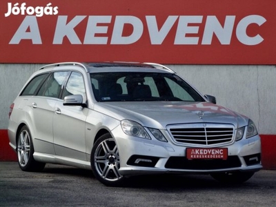 Mercedes-Benz E-Osztály E 350 CDI T 4Matic Blue...