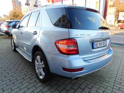 MERCEDES-BENZ ML 350 CDI (Automata) Kitűnő állapot! Szervizkönyv!