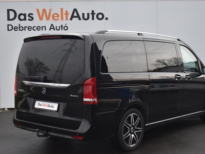 Mercedes V 300 BlueTec/d Avantgarde K Aut. 4x4 (7 sz.)