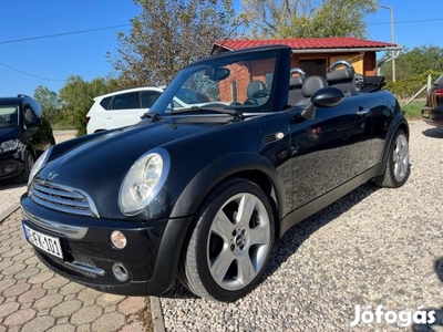 Mini Cabrio Cooper 1.6 0Ft-tól elvihető!