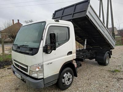 MITSUBISHI CANTER 35 3.0 D S 250 3 Oldalra billencs.Friss müszaki.3.80-as plató