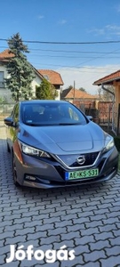 Nissan Leaf N-Conecta 2021 évjárat 32.000 km. ez tényleg garanciális