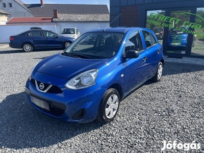 Nissan Micra 1.2 Acenta Vezetett sz.könyv! Fris...