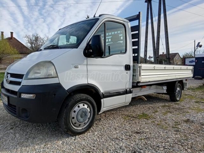 OPEL MOVANO 2.5 CDTI L2H1 202000 km Friss műszakival. 3.80-as Platóval